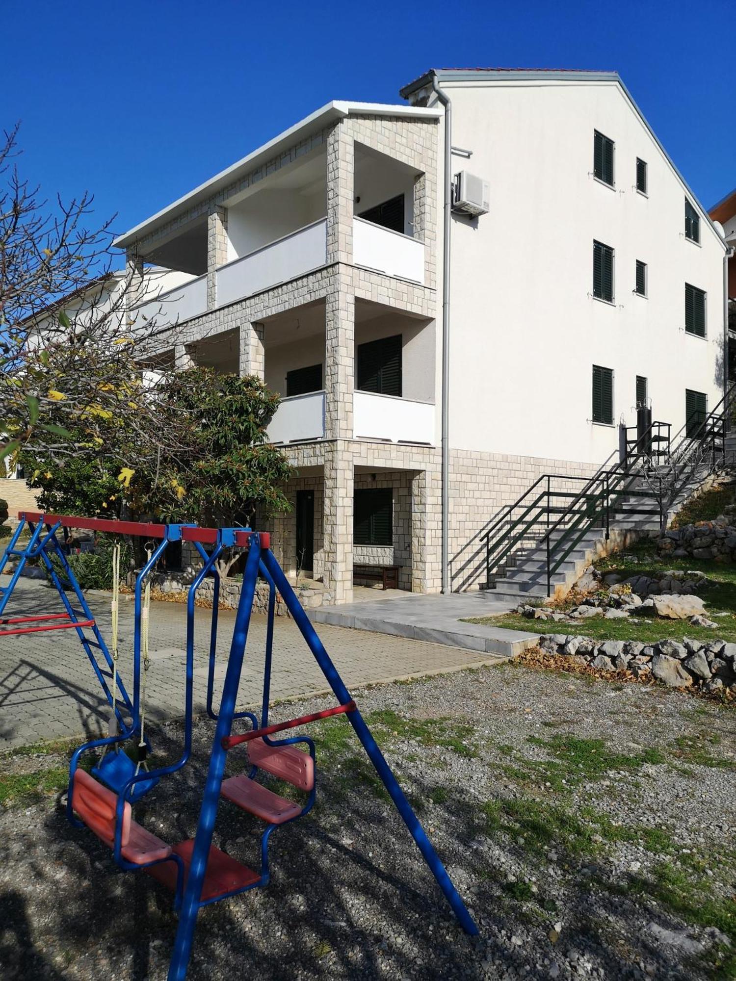 Apartmani Podobnik เคลโนวีซา ภายนอก รูปภาพ